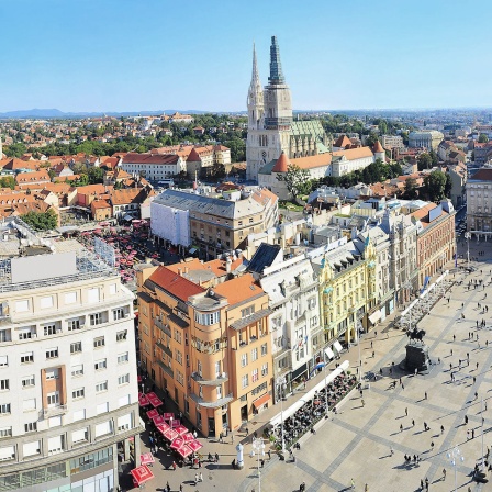 Zagreb Kroatien