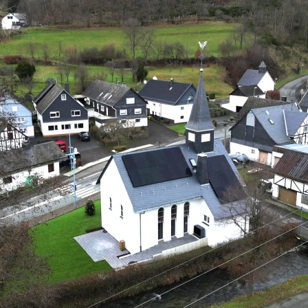 Die ehemalige Kapelle in Nenkersdorf von außen
