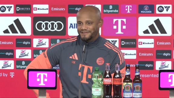 Sportschau Bundesliga - Bayerns Trainer Kompany - 'nach Dem Spiel Entschieden, Dass Ich Weg Will'