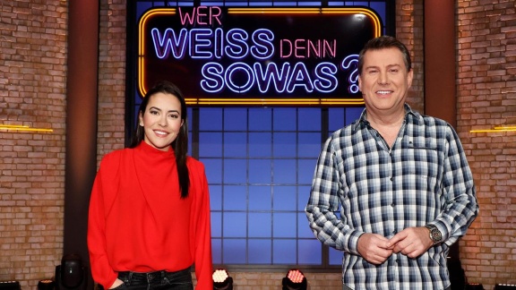 Wer Weiß Denn Sowas? - Aline Abboud Und Jens Riewa - Die Sendung Vom 28. Januar 2022