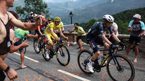 Sportschau Tour De France - 14. Etappe - Die Letzten Drei Kilometer