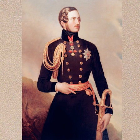 Albert, Prinz von Sachsen-Coburg-Gotha und Prinzgemahl (Victoria) von Grossbritannien und Irland; Gemälde