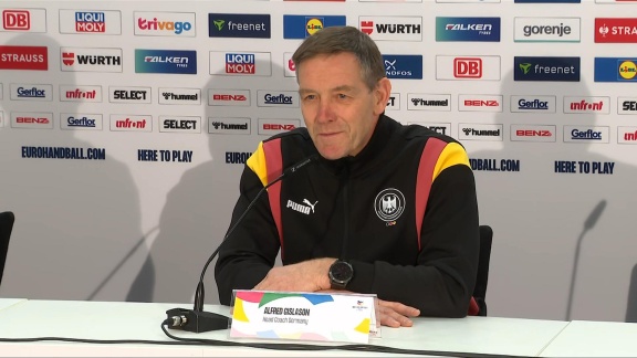 Sportschau - Nationaltrainer Gislason - 'stimmung Ist Richtig Gut Bei Uns'