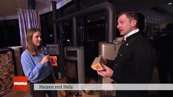 Morgenmagazin - Service: Heizen Mit Holz