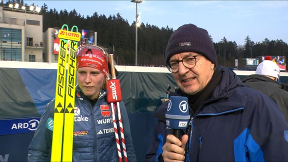 Sportschau Wintersport - Staffel Der Frauen In Nove Mesto - Die Stimmen