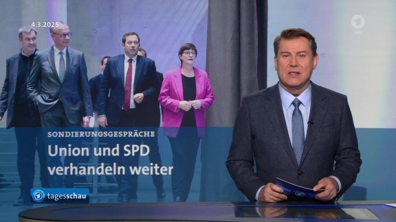 Tagesschau - Tagesschau 13:50 Uhr, 08.03.2025