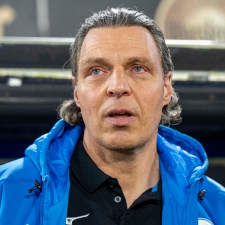 Rostock-Trainer Uwe Speidel