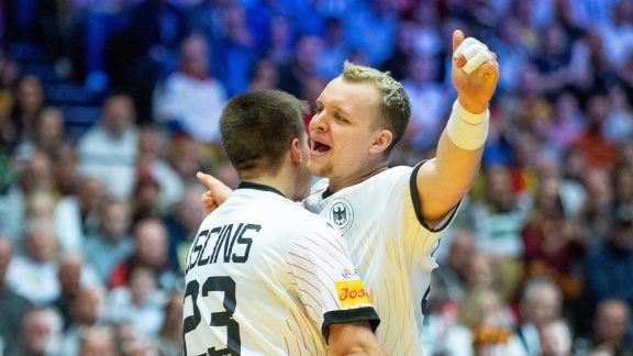 Sportschau Handball-wm 2025 - Deutschland Beendet 'lehrreiche Vorrunde' Positiv