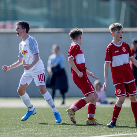 U13-Jugendspiel Energie Cottbus - RB Leipzig