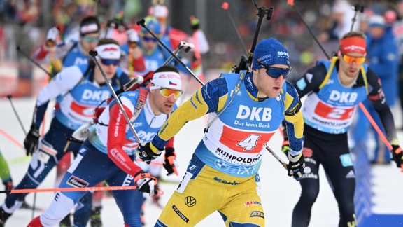 Sportschau - Männer-staffel In Ruhpolding - Die Zusammenfassung