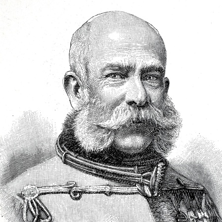 Kaiser Franz Joseph I. testete 1900 auf der Weltausstellung in Paris das &#034;Telegraphon&#034;, eine Art Anrufbeantworter