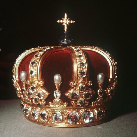 Die mit Brillanten und Saphiren besetzte mehrere hunderttausend Mark werte Preussische Königskrone ließ sich der letzte deutsche Kaiser Wilhelm II.1889 anfertigen. 