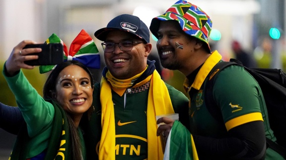 Morgenmagazin - Südafrika Fiebert Dem Finale Entgegen