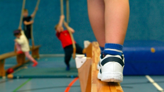 Mittagsmagazin - Kinder Machen Sport In Den Pausen