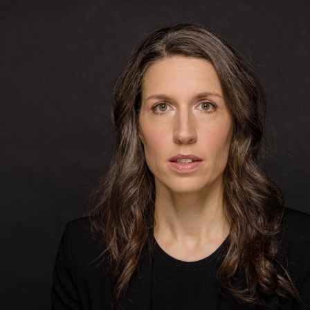 Die Comedienne und Autorin Christine Prayon. 