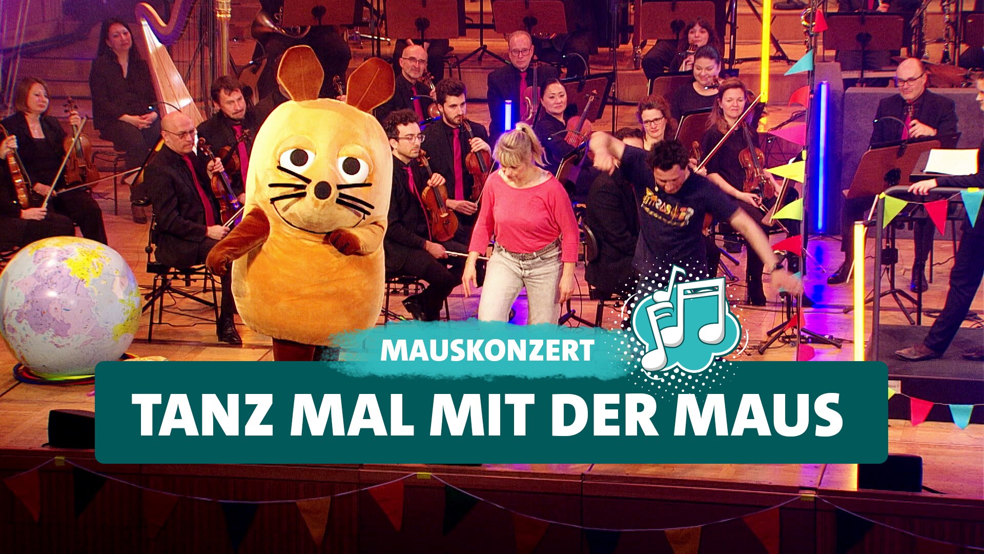 Klassische Musik Für Kinder Tanz Mal Mit Der Maus · Kinderkonzert · Ab 6 Jahre · Wdr 