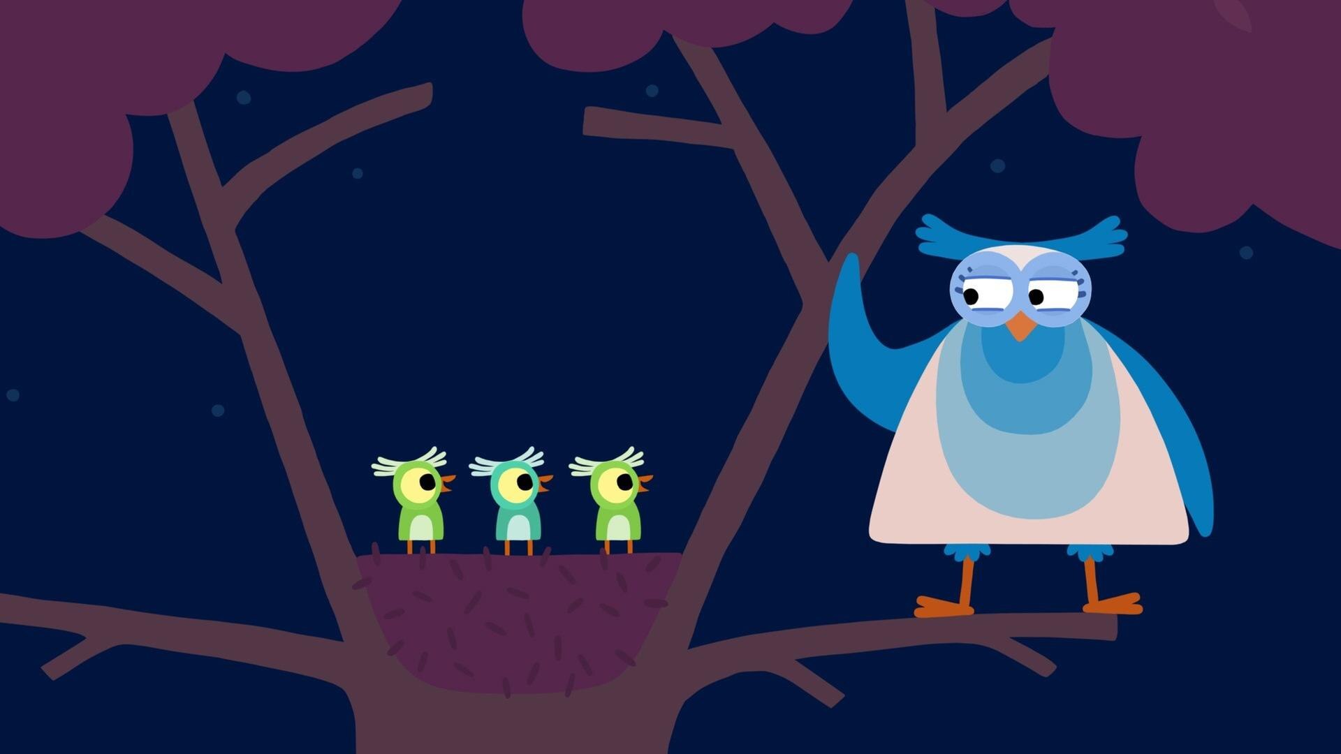 Animanimals: 45. Eule | ARD Mediathek