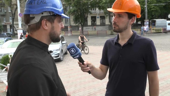 Morgenmagazin - Moma-reporter: Odessa Unter Beschuss