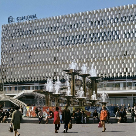 DDR - Berlin Alexanderplatz 1969