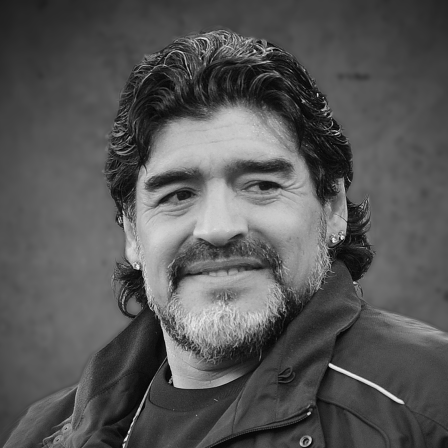 Diego Maradona © picture alliance / Sven Simon