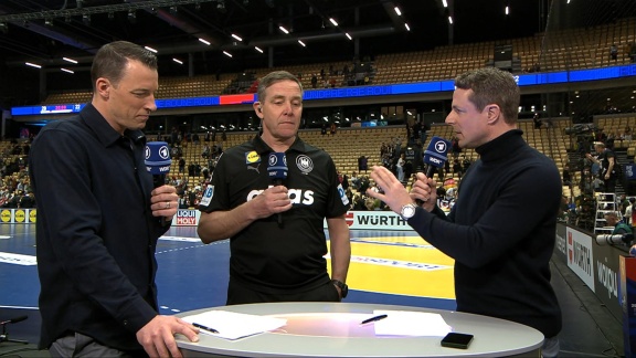 Sportschau Handball-wm 2025 - Deutschland Gegen Tschechien - Analyse Und Stimmen