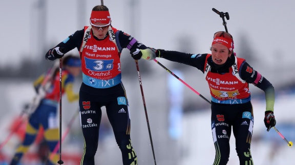 Sportschau - Die Staffel Der Frauen In Oberhof - In Voller Länge