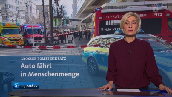 Tagesschau - Polizeieinsatz In Mannheim 14:10 Uhr, 03.03.2025