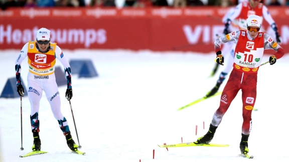 Sportschau - Der Langlauf-sprint Der Männer In Ramsau