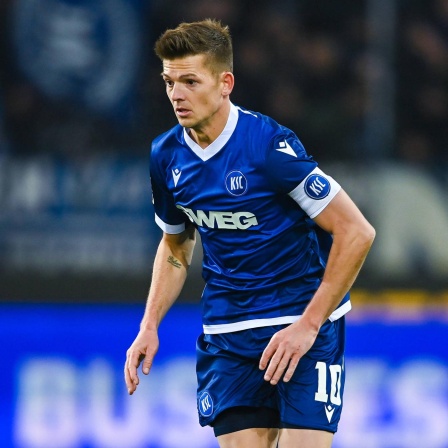 Marvin Wanitzek vom Karlsruher SC