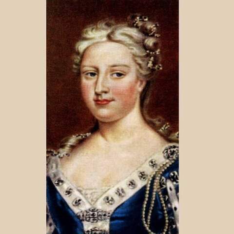 WDR Zeitzeichen · Caroline von Ansbach, engl. Königin (Geburtstag 11.03