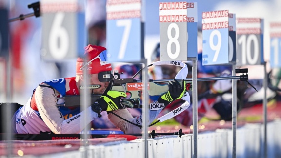 Sportschau Wintersport - Verfolgung Der Männer In Lenzerheide - Die Zusammenfassung