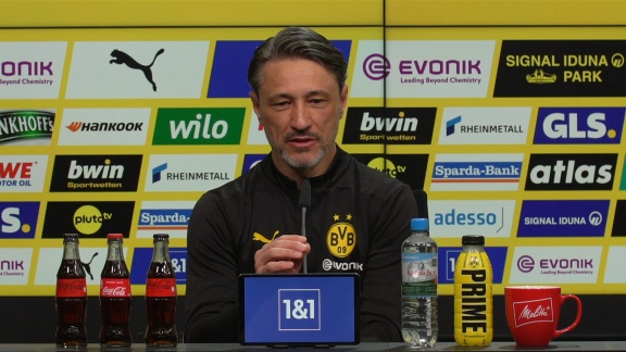 Sportschau Bundesliga - Bvb-trainer Kovac - 'wird Verdammt Schwer'