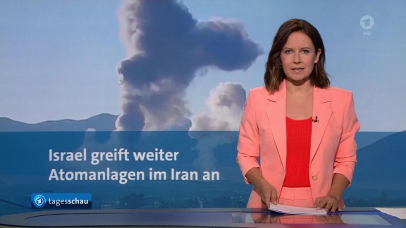 Tagesschau - Tagesschau 20:00 Uhr, 19.06.2025