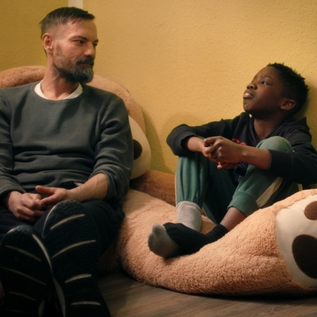 Szene aus dem Dokumentarfilm "Im Prinzip Familie"