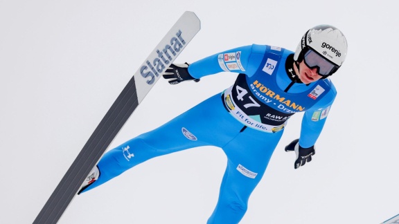 Sportschau Wintersport - Skispringen In Oslo - Der Erste Durchgang Der Männer Im Re-live