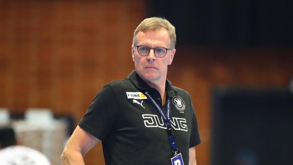 Sportschau Handball-em 2024 - Martin Heuberger - 'wir Haben Den Abstand Zur Weltspitze Verkürzt'