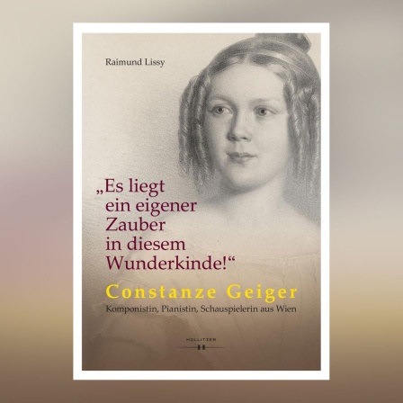 Buch-Cover: Raimund Lissy über die Komponistin Constanze Geiger