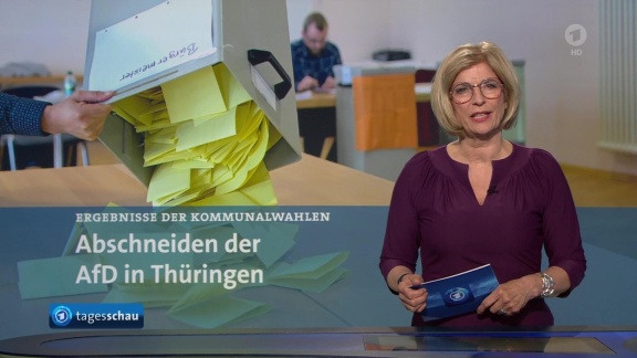 Tagesschau - Tagesschau 17:00 Uhr, 27.05.2024