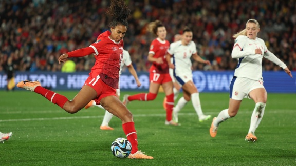 Sportschau Fifa Frauen Wm - Schweiz Gegen Norwegen - Das Komplette Spiel