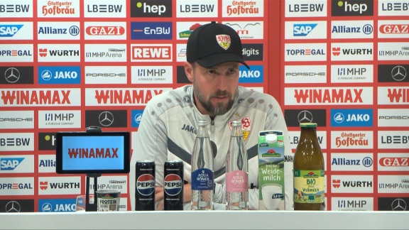 Sportschau - Stuttgarts Trainer Hoeneß - 'herausforderung Ist Da'