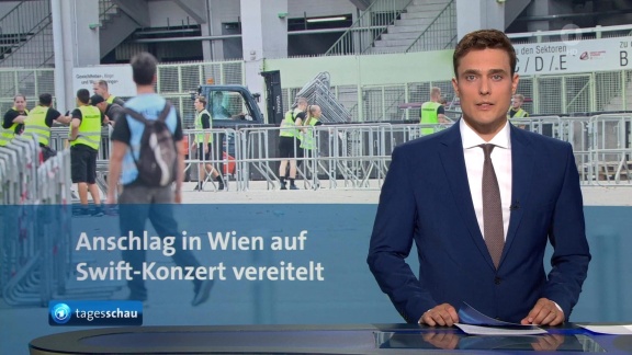 Tagesschau - Tagesschau 20:00 Uhr, 08.08.2024