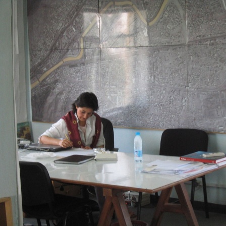 Architektin Zahra Breshna