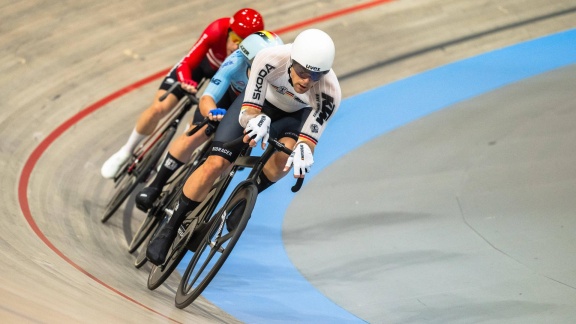 Sportschau - Europameister Kluge Und Reinhardt Gewinnen Bremer Sechstagerennen