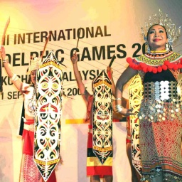 Malaysische Performance bei den Delphic Games 2005 (Bild: International Delphic Council) 