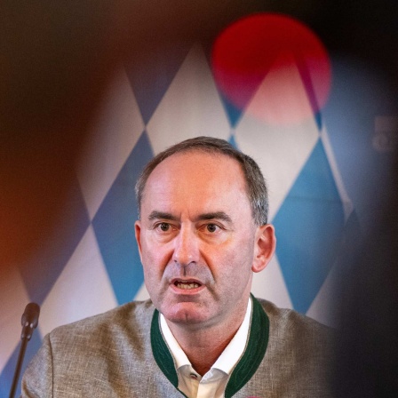 Der bayerische Politiker Hubert Aiwanger. (Quelle: Picture Alliance)