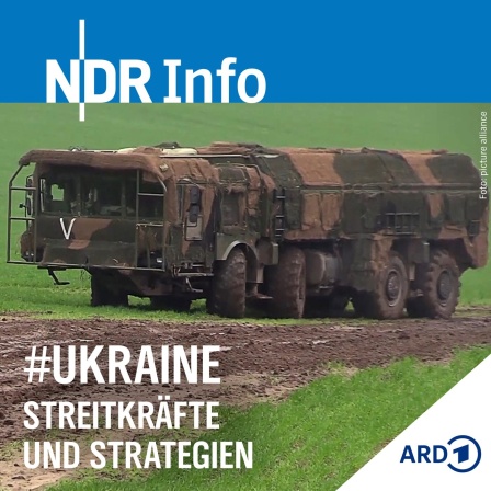 Russischer Raketenwerfer mit einer Reichweite von 500 Kilometern in der Ostukraine.