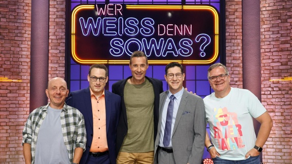 Wer Weiß Denn Sowas? - Sebastian Jacoby Und Manuel Hobiger - Sendung Vom 08. Oktober 2024