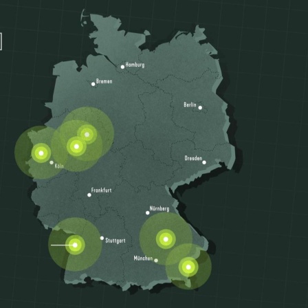 Grafik: PFAS Hotspots