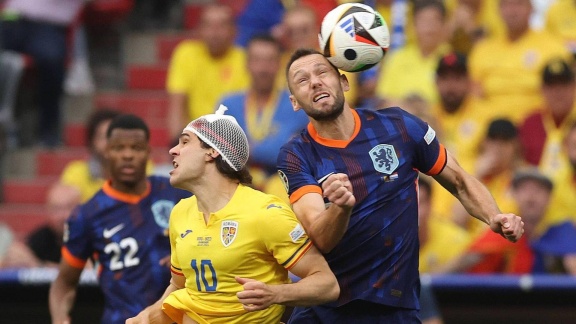 Sportschau Uefa Euro 2024 - Rumänien Gegen Die Niederlande - Ganzes Spiel