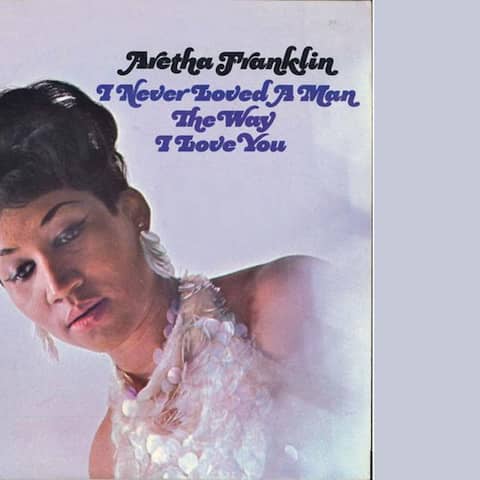 Aretha Franklin ist die Queen of Soul, spätestens seit ihrem Album &#034;I Never Loved A Man The Way I Love You&#034;.